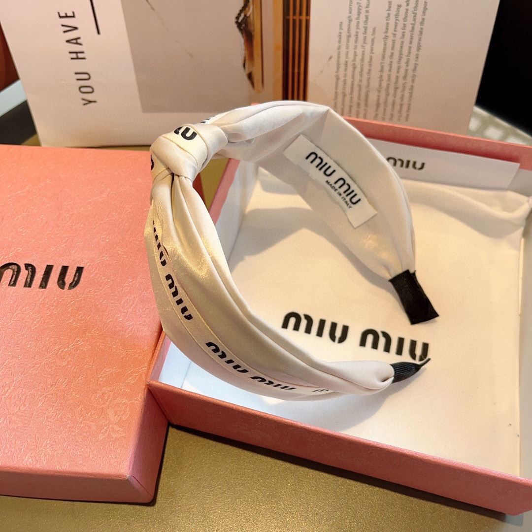 Miu Miu Hair Hoop